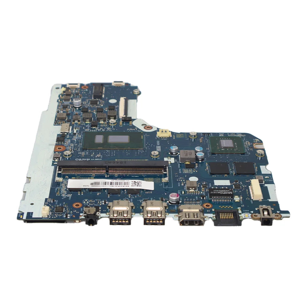 Laptop Motherboard For Lenovo ideapad 130-15IKB LA-G201P With CPU i3 i5 8250U i7 8550U RAM 4G GPU MX110 2G 5B20R34432 Lenovo laptop repair parts
