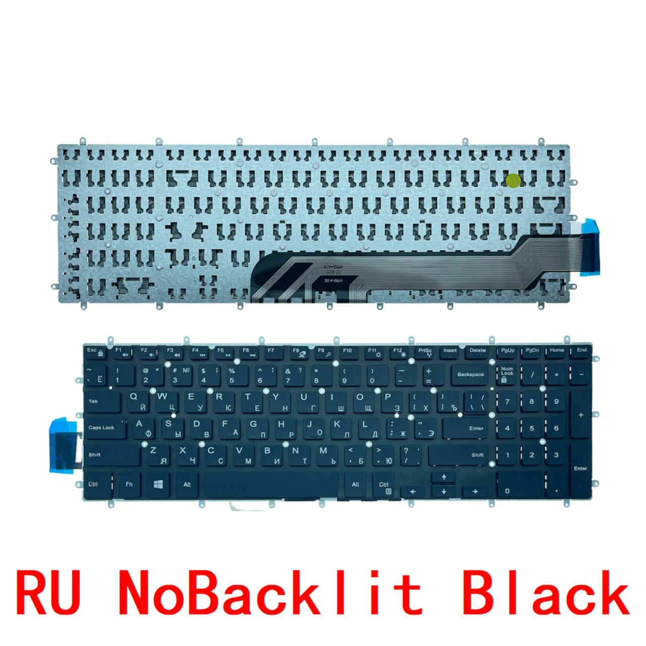 US RU SP AR BR Backlit Keyboard For Dell Inspiron 15-7000 5567 5570 7566 7567 7568 7577 P72F 5665 5568 3582 G3 3579 3779 G5 5587Dell laptop repair parts