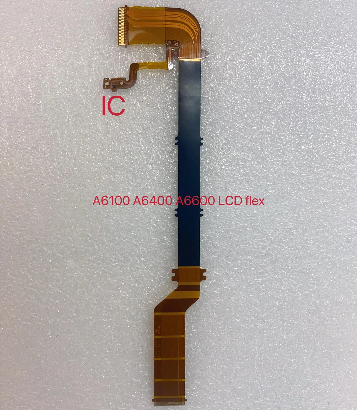 NEW For Sony A6400 A6100 LCD Flex Display Flexible Screen Hinge Cable FPC ILCE-6400 ILCE6100  Alpha ILCE 6400 6100 Digital Camera repair parts