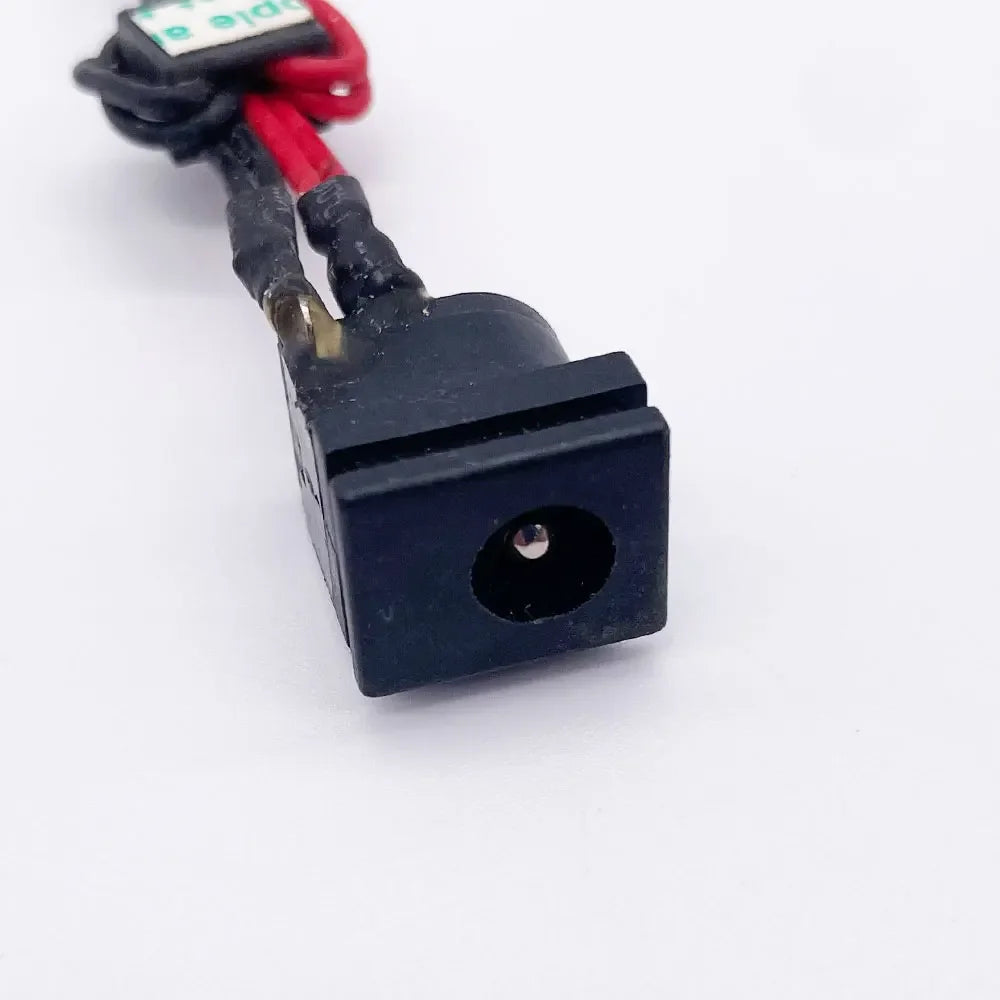 For Toshiba Satellite L630 L635 L735D Laptop DC Power Jack DC-IN Charging Flex Cable 6017B0268601 V000943430 Toshiba laptop repair parts