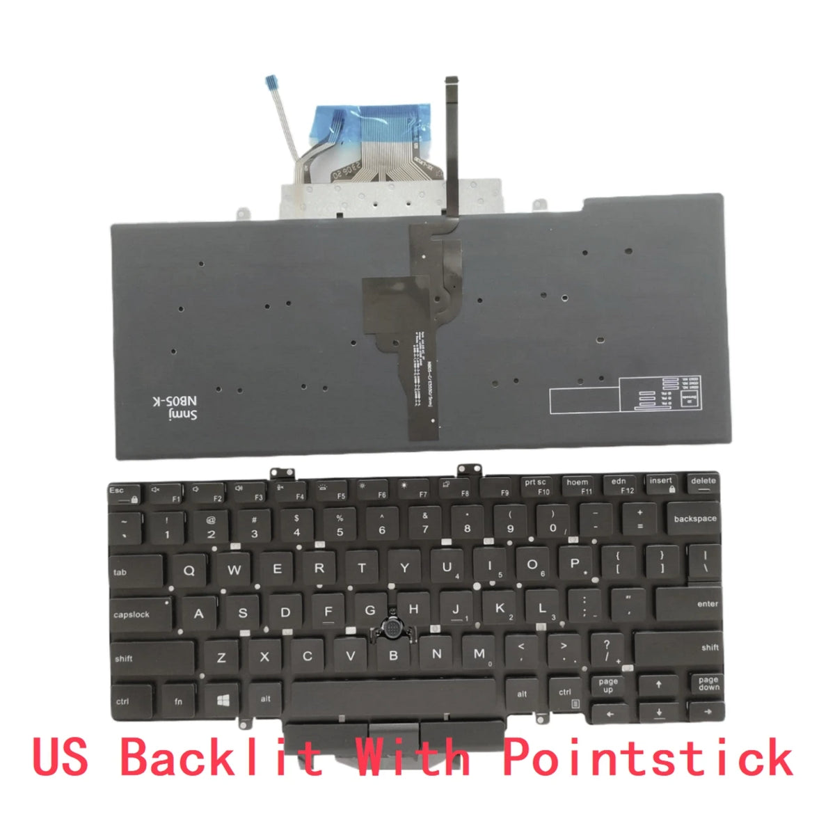 New US Russian Spanish Latin UK Arab Brazil Portuguese Laptop Backlit Keyboard For Dell Latitude 7400 E7400 L3400 5400Dell laptop repair parts