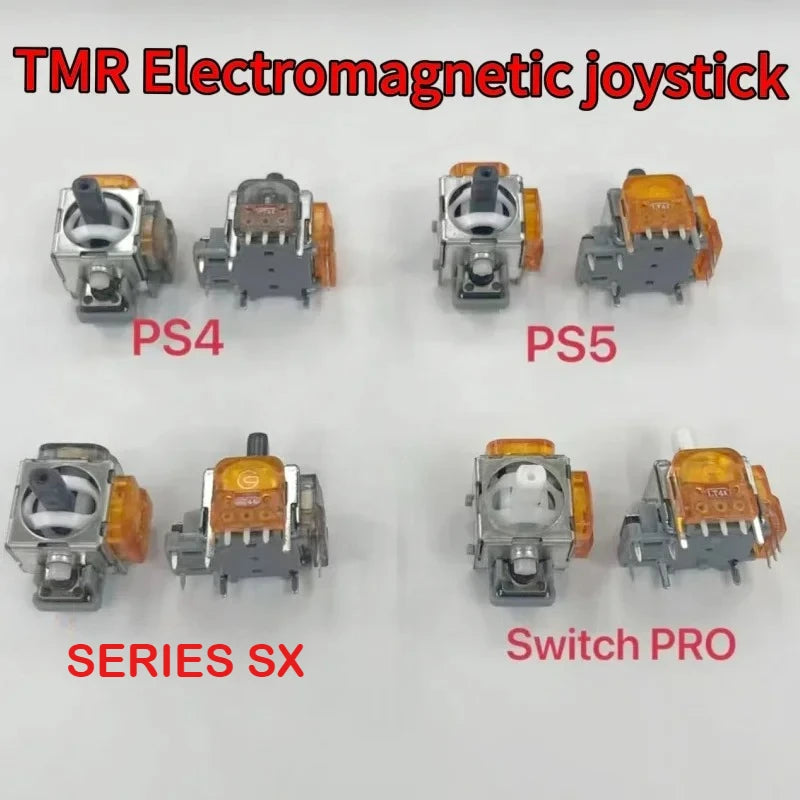 10pcs/lot TMR Electromagnetic Joystick For PS5 Controller 3D Analog Stick Sensor Module For Ps4 For Xbox One switch pro Gamepad  Game console repair parts