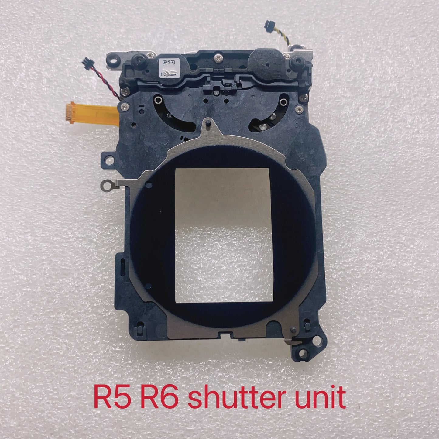 Brand new  shutter unit group Curtain Blade Box Assy For Canon EOS R5 R6 R6II Camera Repair Parts CY3-1911 Digital Camera repair parts
