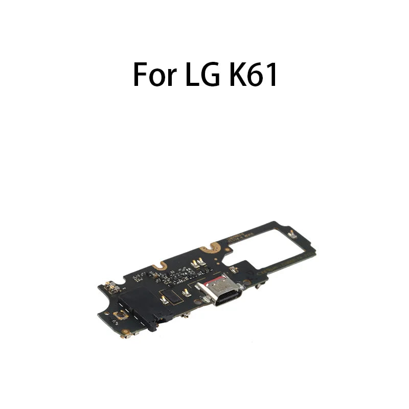 org USB Charge Port Jack Dock Connector Charging Board For LG K61 LMQ630EAW LM-Q630EAW LM-Q630 LG phone repair parts