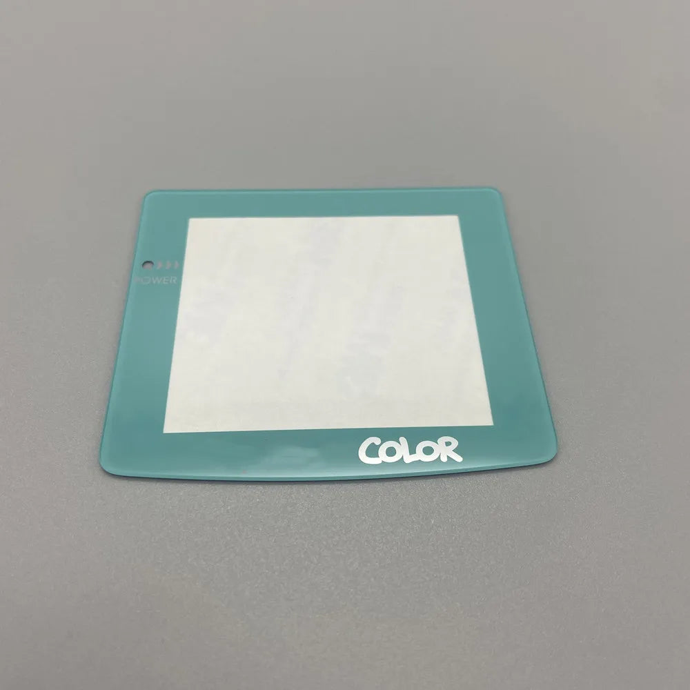 High-Quality Glass Lens Mirror For 2.6-Inch IPS Gameboy Color GBC LCD Screen Lens Game console repair parts