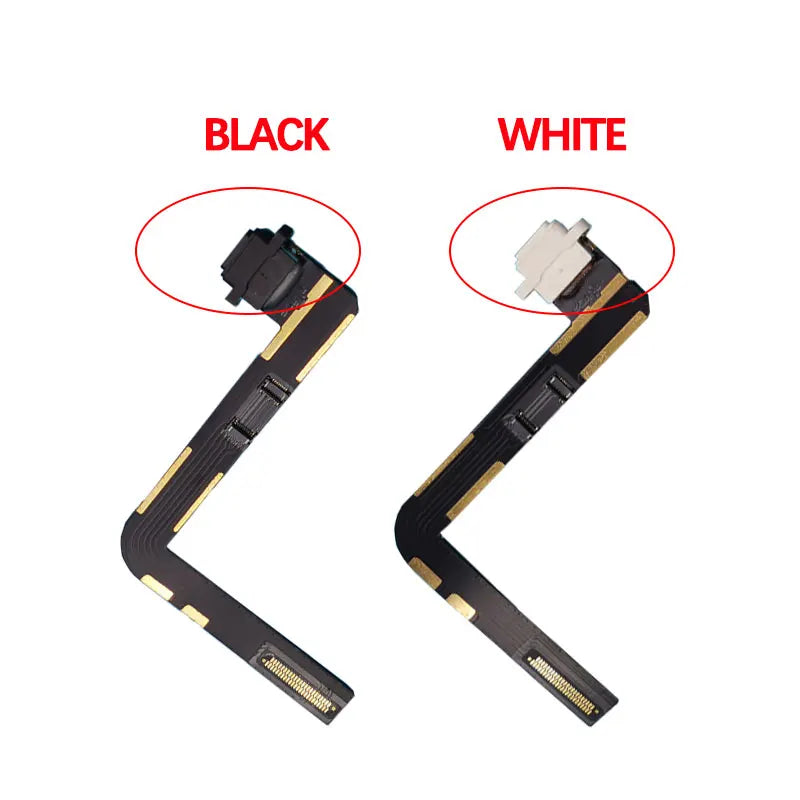 Charging Port For Apple iPad 2/3/4/9.7 5th/6th 10.2 7th/ 8th Gen USB Charging Dock Socket Plug Connector Charge Board Flex Cable  iPad repair parts