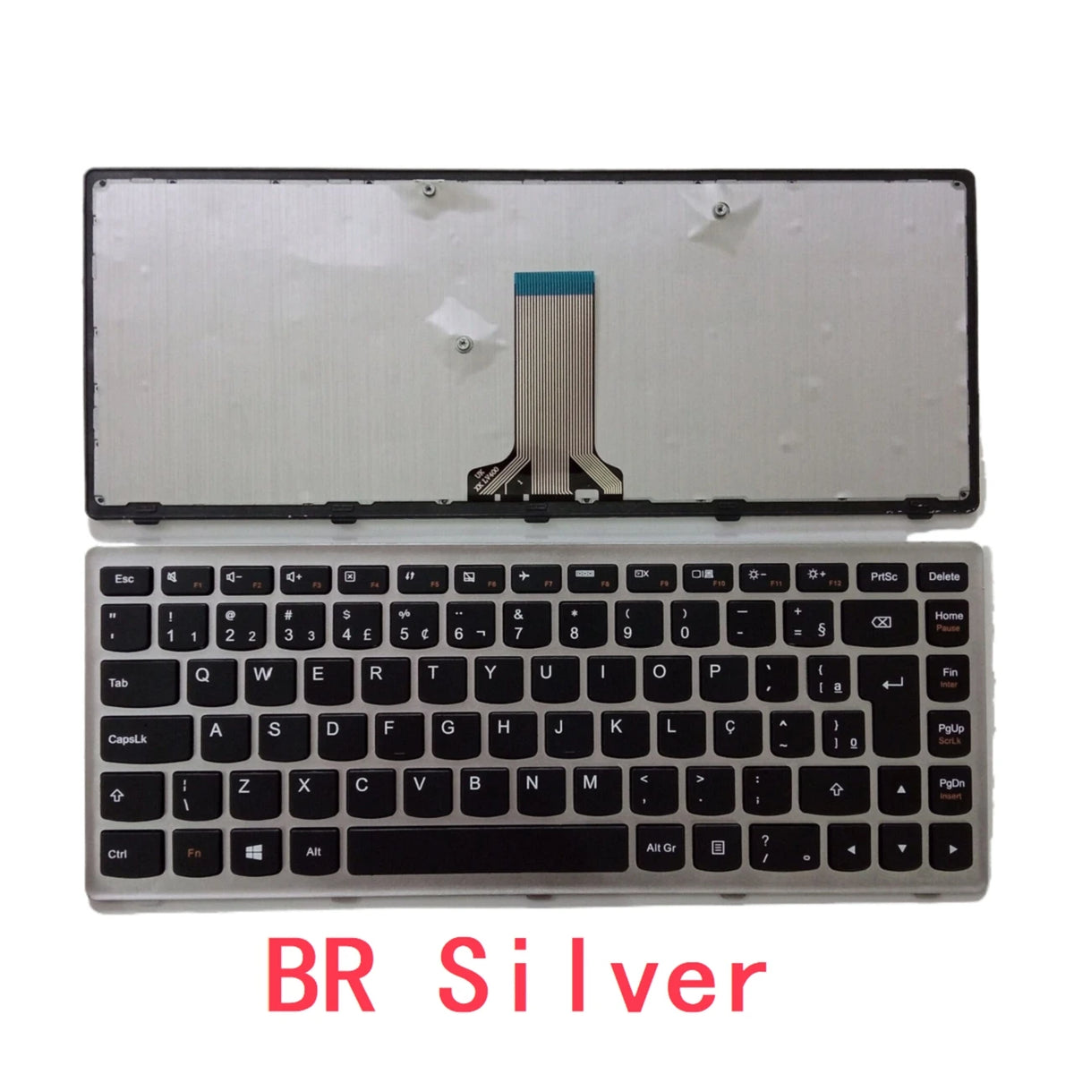 New US Russian Spanish Brazil Portuguese Laptop Keyboard For Lenovo G400S G400SA G405S G410S S410P Z410 FLEX14 (NOT FIT G400) Lenovo laptop repair parts