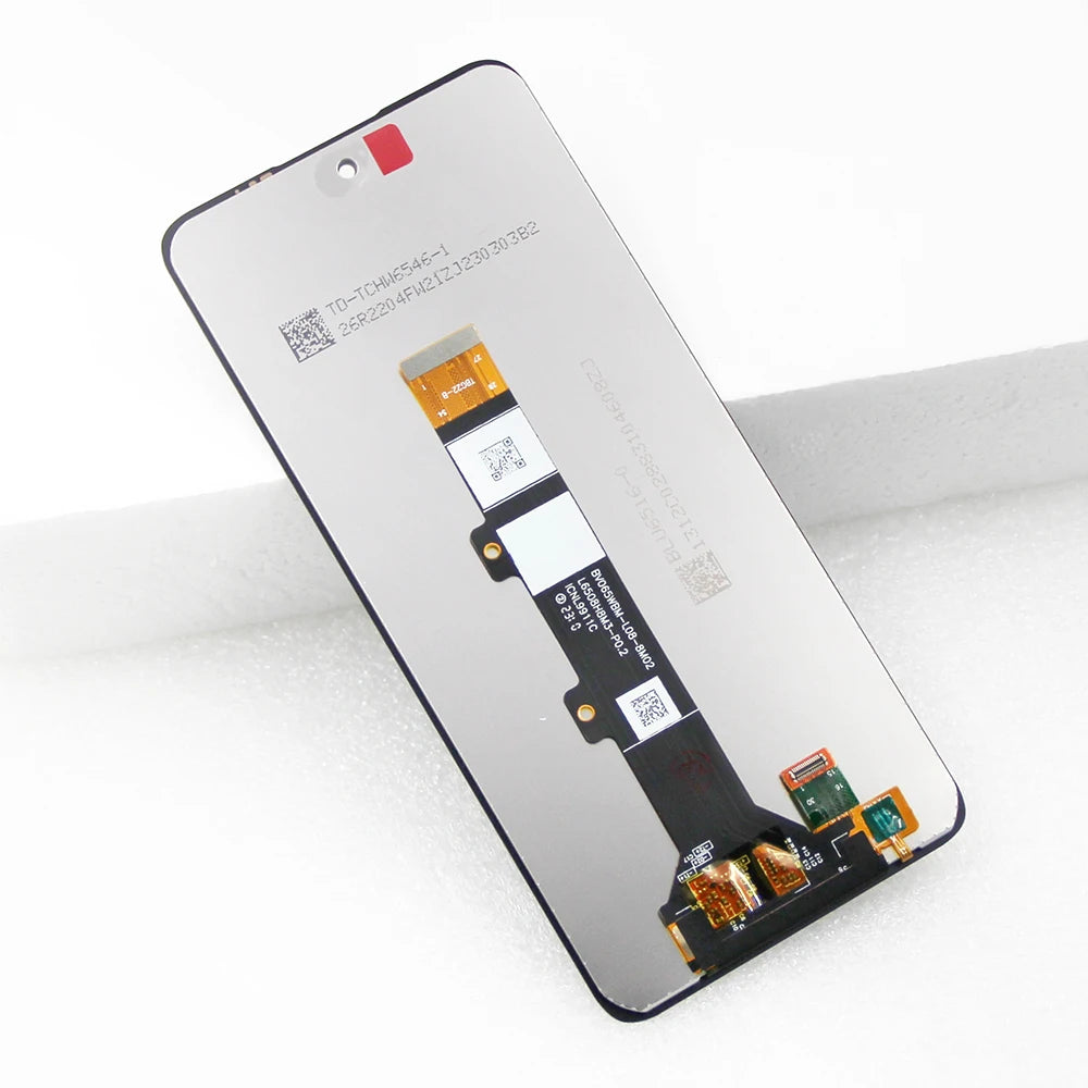 Screen for Motorola Moto E32 Lcd Display + Touch Screen Digitizer with Frame Assembly Panel for Motorola Moto E32 Replacement Motorola phone repair parts