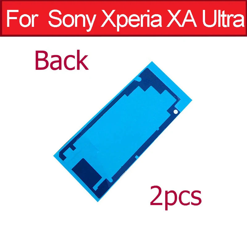 Rear Cover&LCD Display Adhesive Tape For Sony Xperia XA/XA1/ XA Ultra /XA1 Ultra XA2 Rear Glass Housing Waterproof Glue Sticker Sony phone repair parts