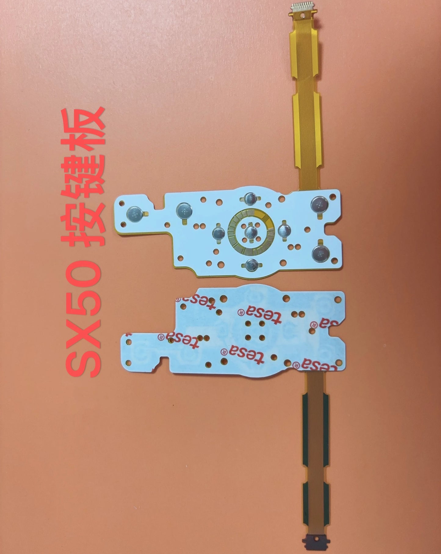 New key button board flex cable for Canon SX50  Digital Camera repair parts