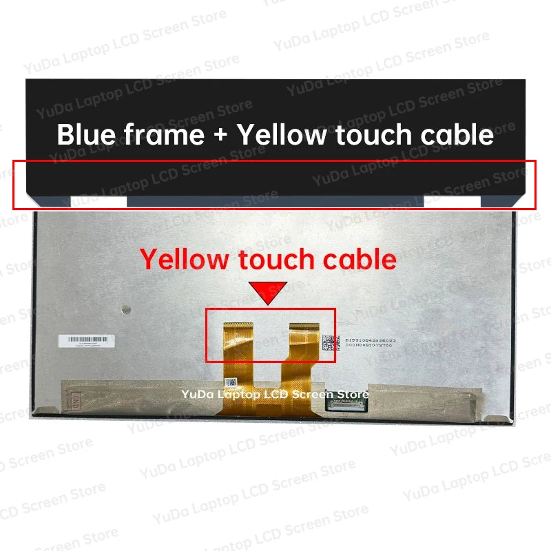 13.3 Inch Touch Screen For HP Spectre x360 13-aw LCD Display Digitizer Assembly Replacement L72404-001 L75192-001 L75196-001 HP laptop repair parts