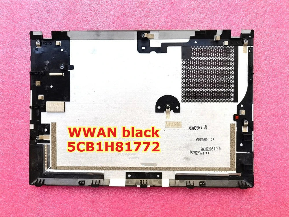 Cover case  For Thinkpad X13 Gen3 D case bottom cover lower base D WWAN  5CB1H81772  WLAN  5CB1H81771 cover