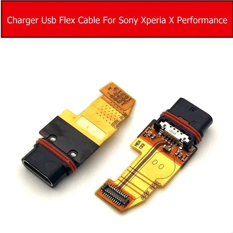 USB Charger Board For Sony Xperia E5/L1/X/X Performance/X Compact USB Charging Dock Connector Flex Cable Rempacement repair Sony phone repair parts