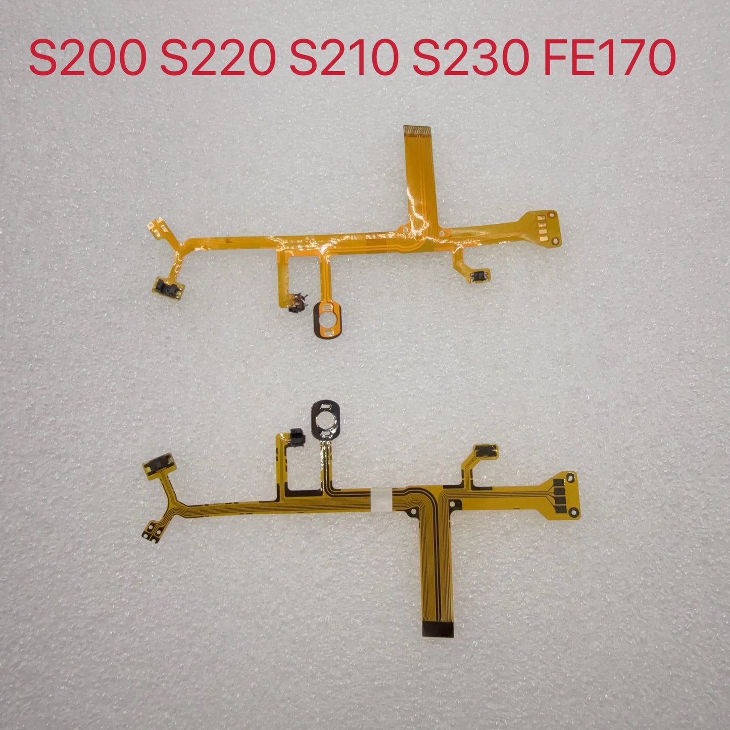 1 pcs New Lens Base Flex Cable For Nikon S200 S210 S220 S230 S225 Camera Repair Part Digital Camera repair parts