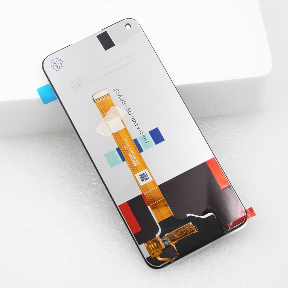 Screen Assembly for Oppo A54 5G CPH2195 OPG02 Lcd Display Digital Touch Screen with Frame for Oppo A54 5G Screen Replacement OPPO phone repair parts