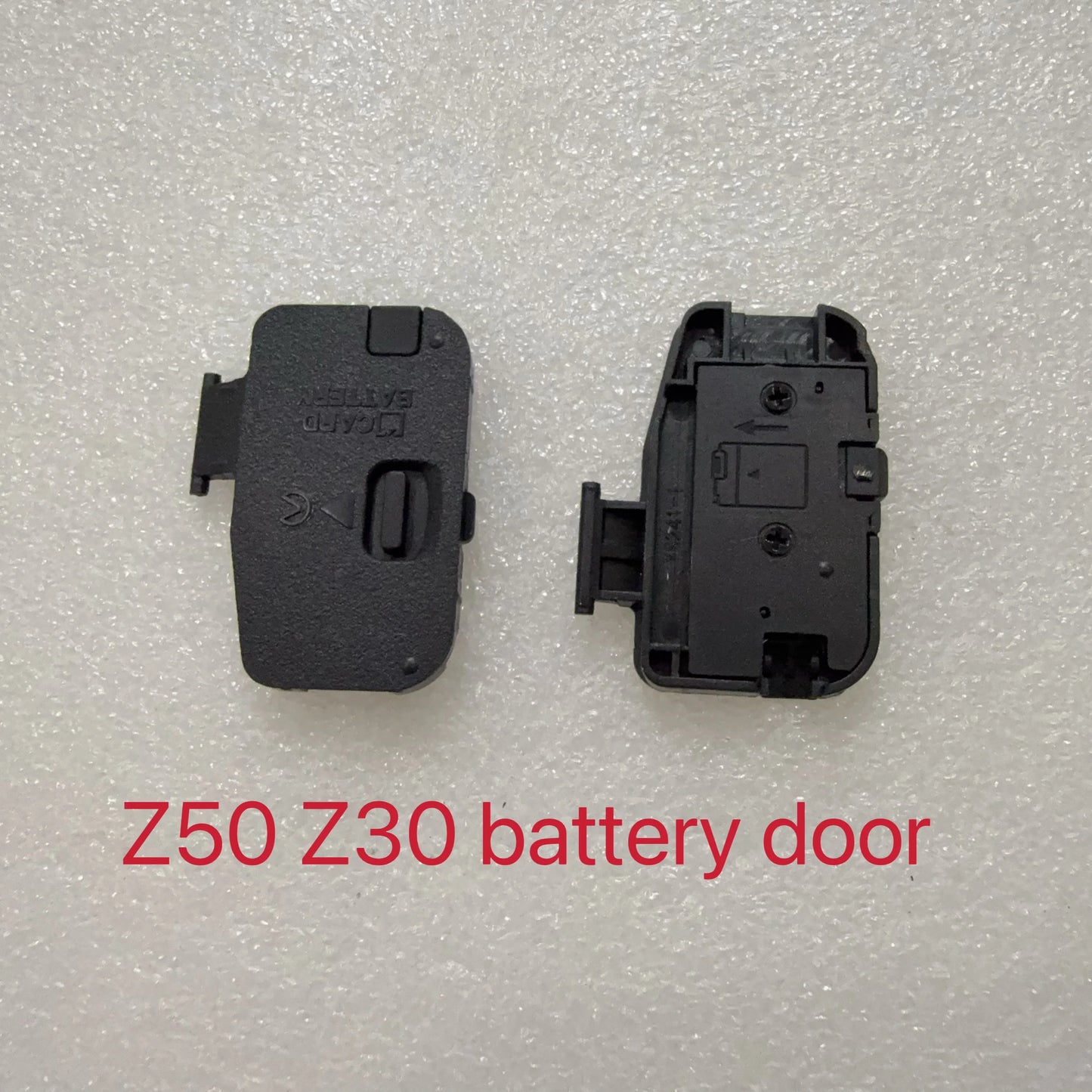 1 pcs New Battery Cover  for Nikon Z50 Z30 Battery Door Repair Part Digital Camera repair parts