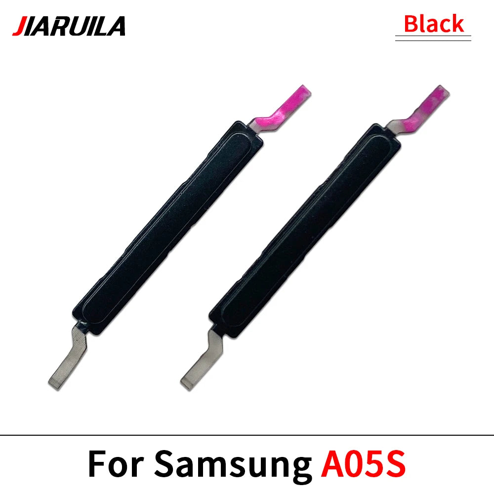 New For Samsung A05 A05s A15 A25 A35 A55 Power Button + Volume Side Button Key Replacement Parts Samsung phone repair parts