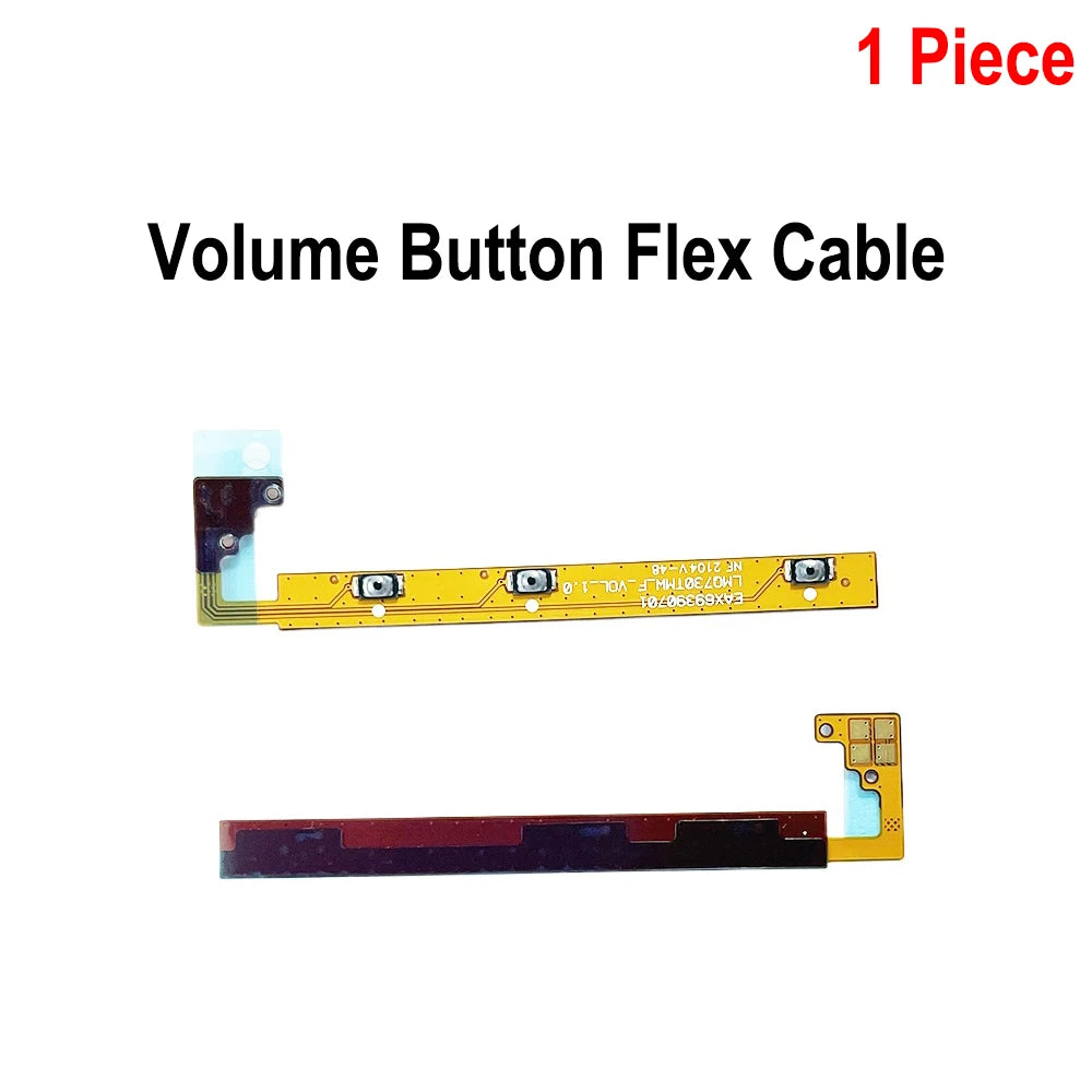 Power ON OFF Mute Switch Control Key Volume Button Flex Cable For LG  Stylo 6 Q730 Power Volume Button Flex Cable LG phone repair parts