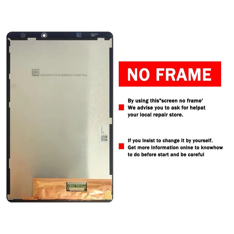 KOB2-W09 KOB2-L09 BZD-AL00 Premium Lcd For Huawei MatePad T8 T 8 8.0 LCD Display Touch Screen Digitizer Assembly Tablet repair parts