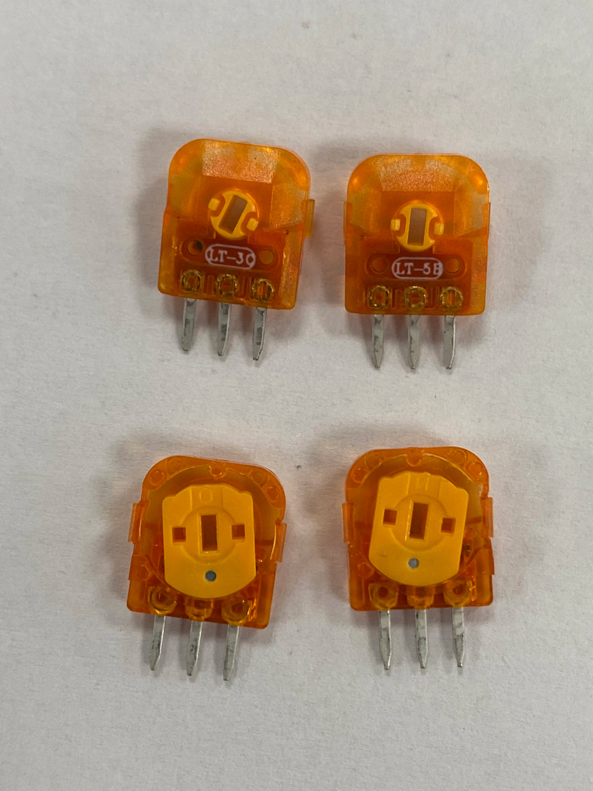 50/100PCS TMR Joystick Potentiometer for Ps4 Ps5 Xbox Series Controller Replacement Repair Parts 3D Analog Stick Drift Fix Kit Game console repair parts