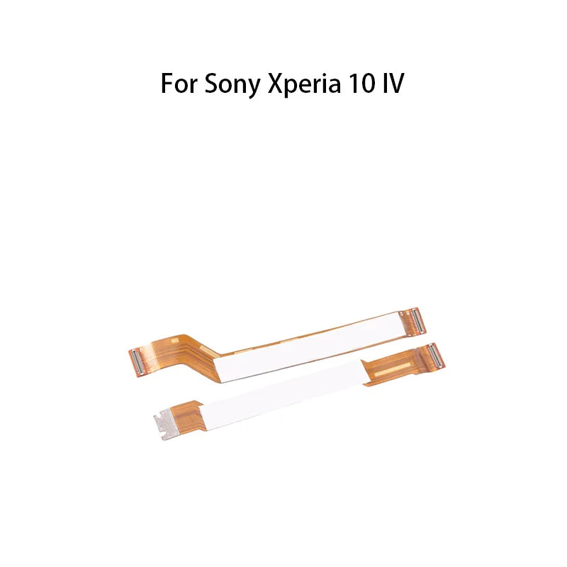 1 set (Display) Main Board Motherboard Connector LCD Flex Cable For Sony Xperia 10 IV Sony phone repair parts