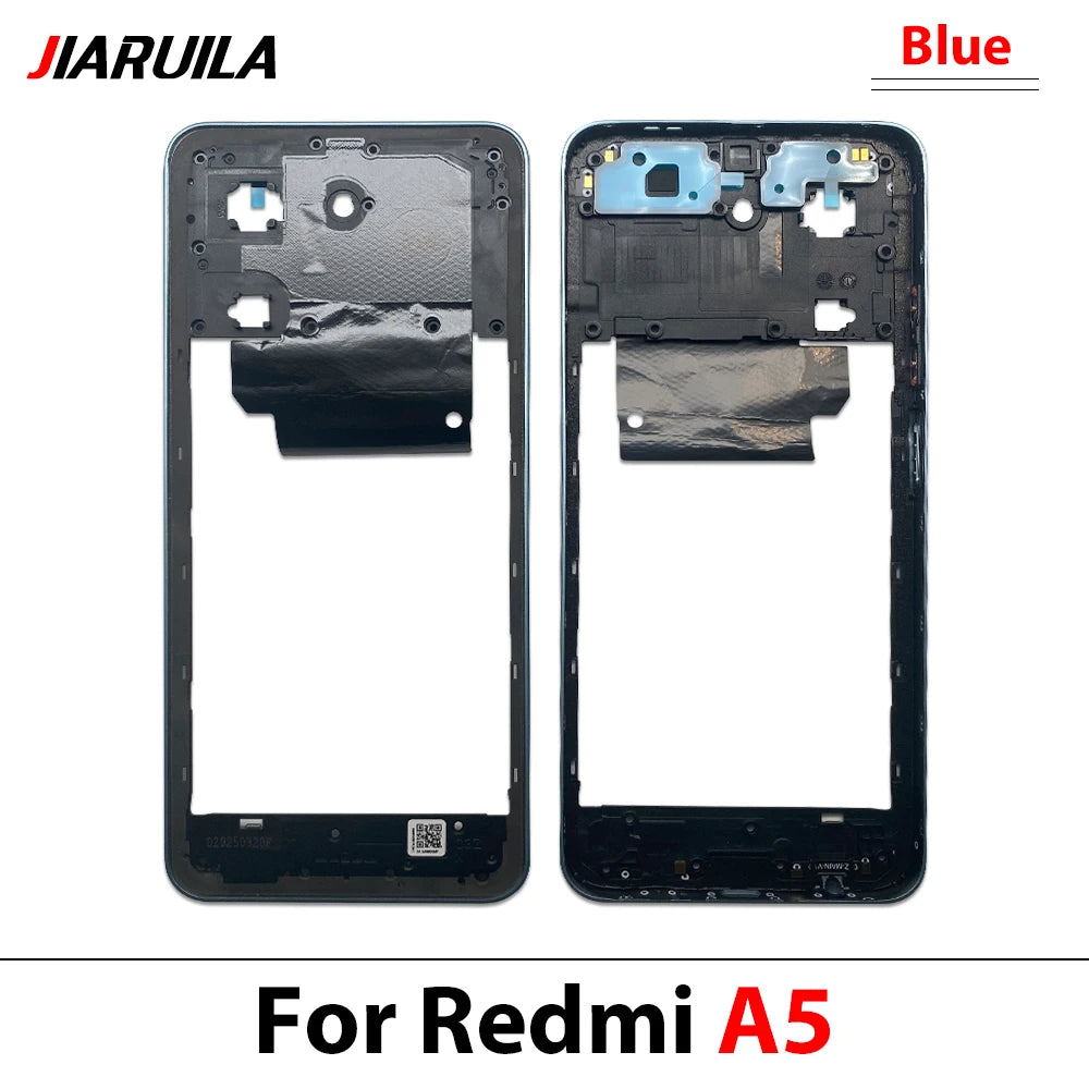 New Housing Middle Frame Bezel For Xiaomi Redmi A3 A5 Middle Plate Cover Xiaomi  Xiao mi phone repair parts