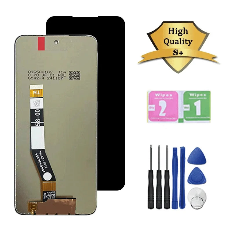 6.49" Display For Moto G55 5G LCD Screen For Motorola Moto G55 LCD Display Touch Screen Sensor Digiziter Assembly Replacement Motorola phone repair parts