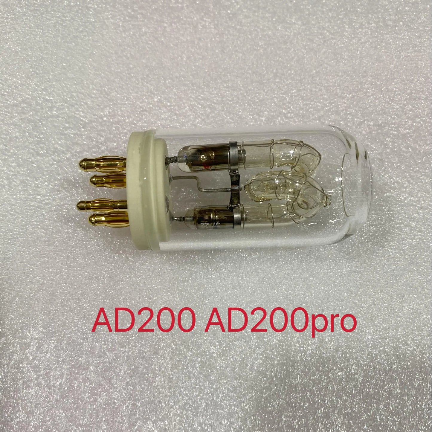 For Godox AD200 AD200PRO AD-FT200 Pocket 200W Flash Tube Bare Bulb for Godox H200J Flash Head on Godox AD200  Digital Camera repair parts