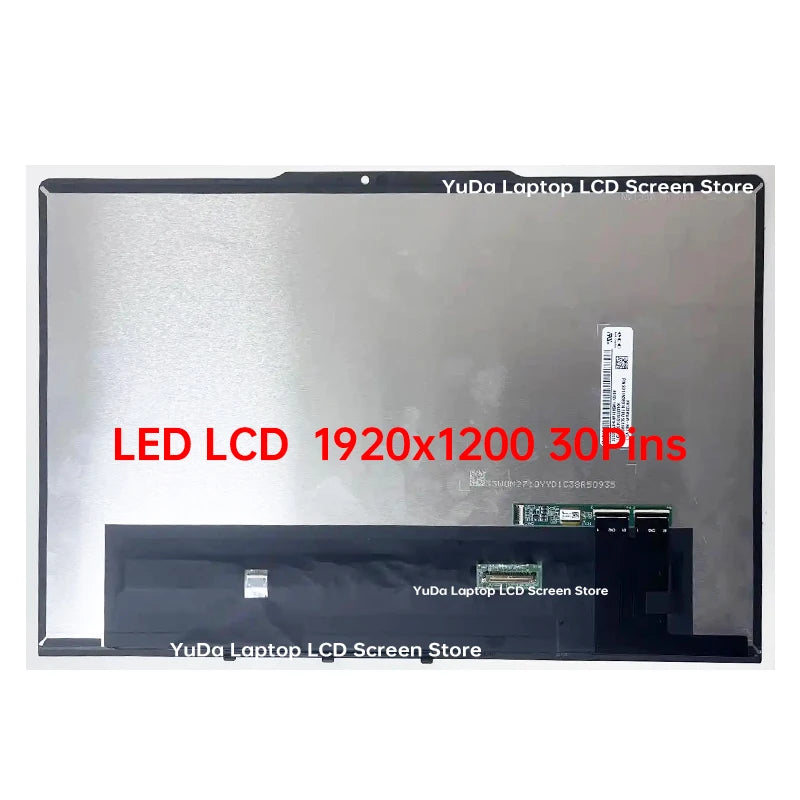 13.3 Inch Laptop LCD Touch Screen For Lenovo ThinkPad Z13 Gen 1 Gen 2 21D2 21D3 21JV 21JW Display Digitizer Assembly Replacement Lenovo laptop repair parts