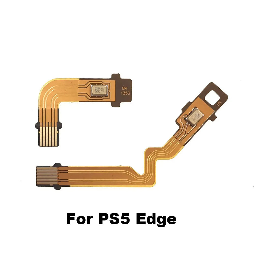 1-3sets For PS5 V1 V2 V3 V4 V5 Wireless Controller Microphone Flex Cable For PS5 Edge Ribbon Cables With Microphone Game console repair parts