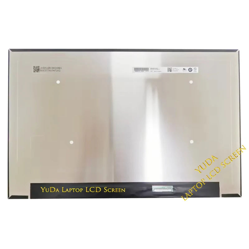 16 Inch 165Hz Laptop LCD Screen B160UAN07.K Display Matrix Panel Replacement WUXGA 1920x1200 IPS 100% sRGB eDP 40 Pins Non-Touch Laptop screen replacement