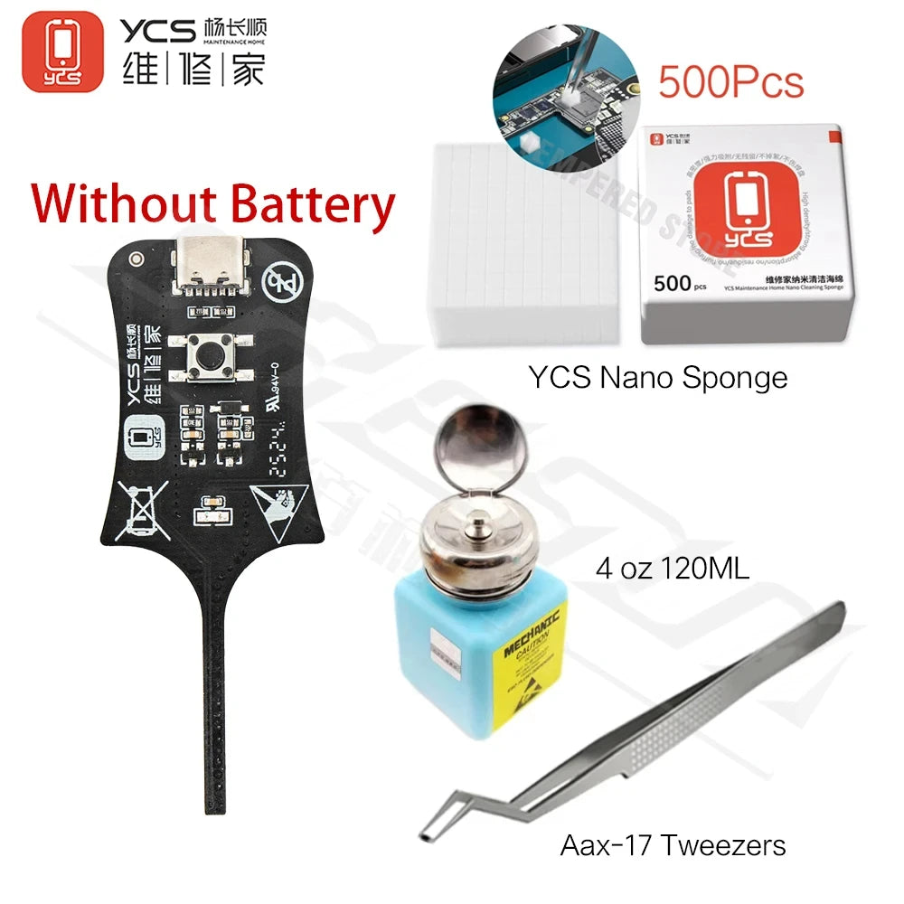 JTX Coil Tester CT-1 Motherboard for PC Repair Electromagnetic Induction Quick Fault Check Coil Tester Inductor Detector Tools Professional Repair Tools