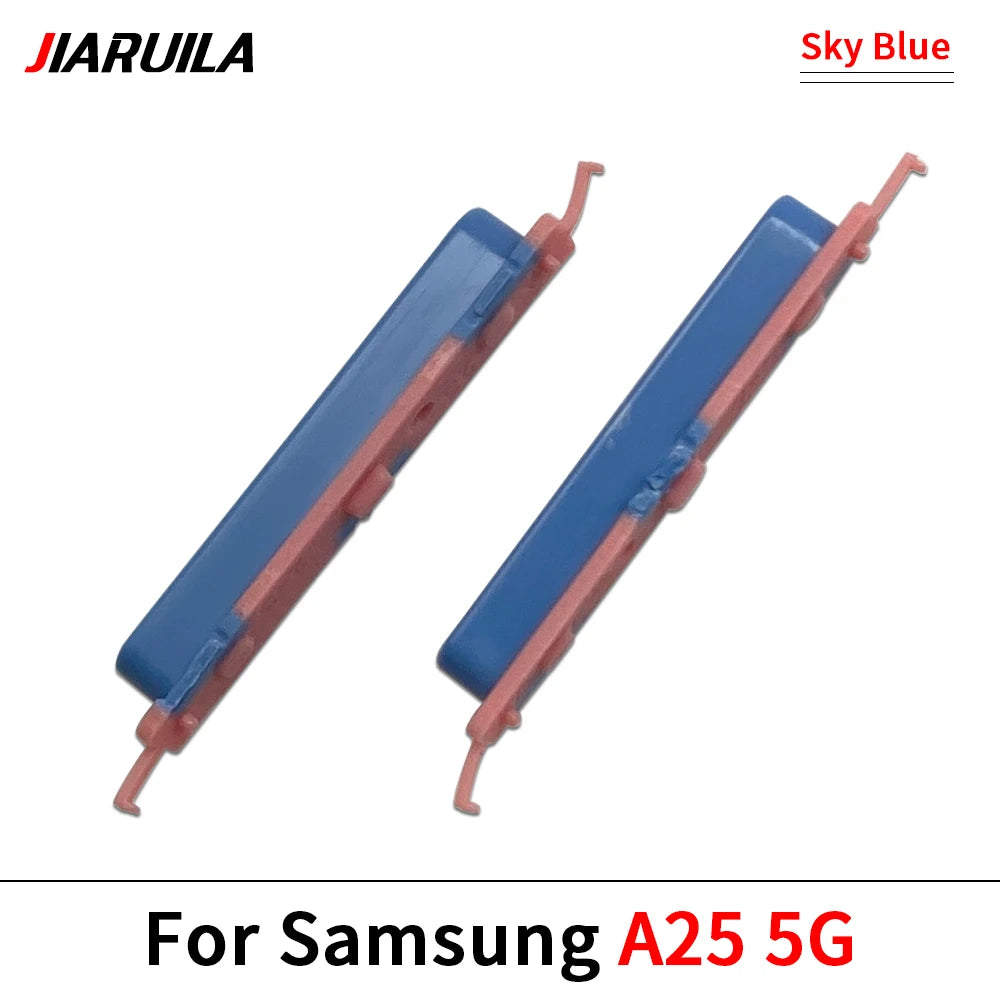 New For Samsung A05 A05s A15 A25 A35 A55 Power Button + Volume Side Button Key Replacement Parts Samsung phone repair parts