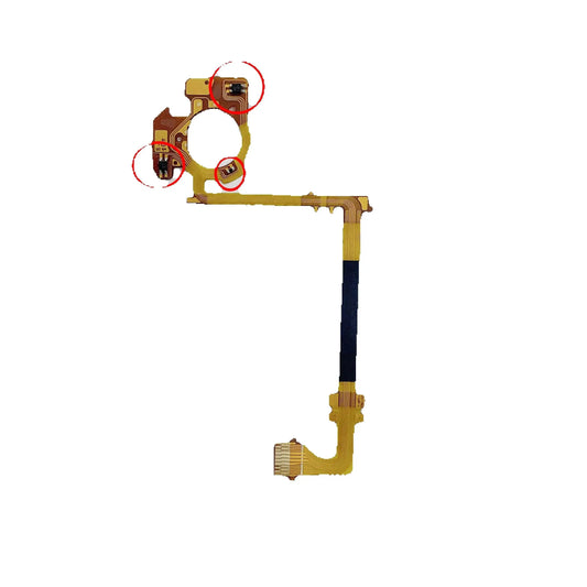 New W300 Anti Shake Stabilizer Flex Cable Shutter Flex Cable for Sony W300  w300 Aperture Cable Repair Parts  Digital Camera repair parts