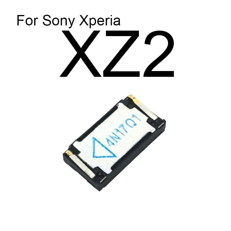 Earpiece Speaker For Sony Xperia XA XA1 XA2 XZ XZ1 XZ2 XZ3 XZS Ultra Plus Premium Compact Ear Speaker Receiver Replacement Parts Sony phone repair parts