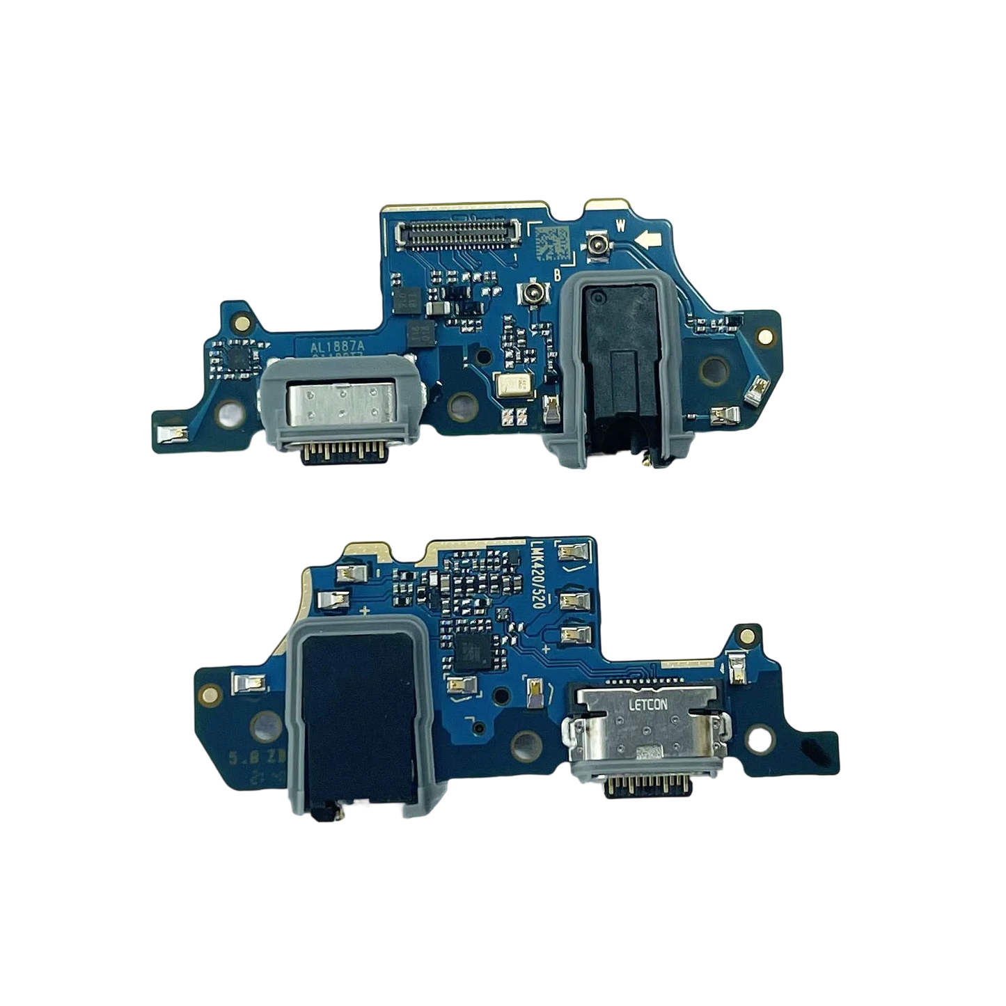 org USB Charge Port Jack Dock Connector Charging Board For LG K52 / Q52 / LMK520 LMK520E LMK520Y LMK520H LMK525H LG phone repair parts