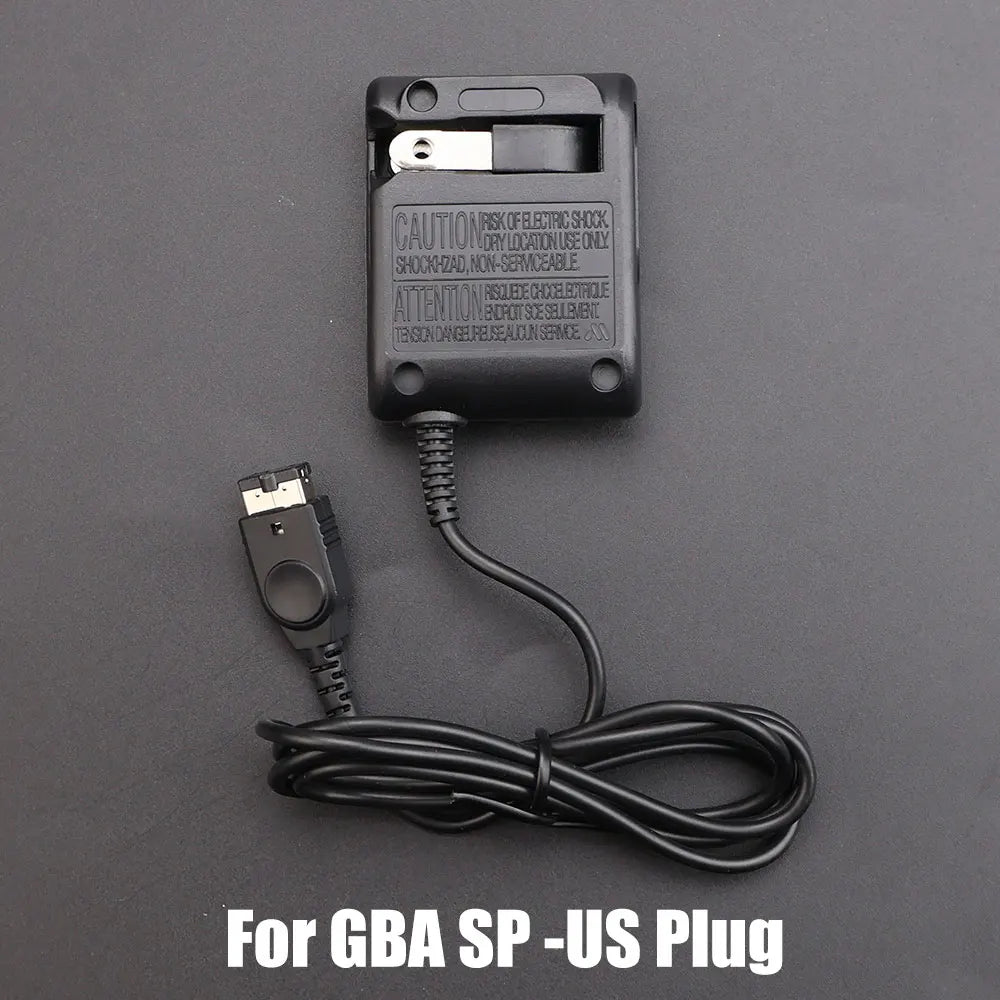 EU/US/UK Plug AC Power Supply Charger Adapter For GBA SP DS NDS Lite NDSL 3DS NDSi 3DSXL NDSIXL Game Console Replacement Part Game console repair parts