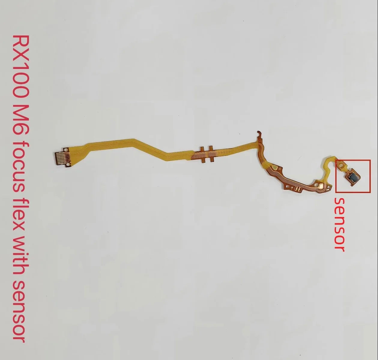 1 PCS NEW For Sony RX100VI RX100VII RX100M6 RX100M7 Lens Flex Cable With Sensor Focus Line With component Digital Camera repair parts