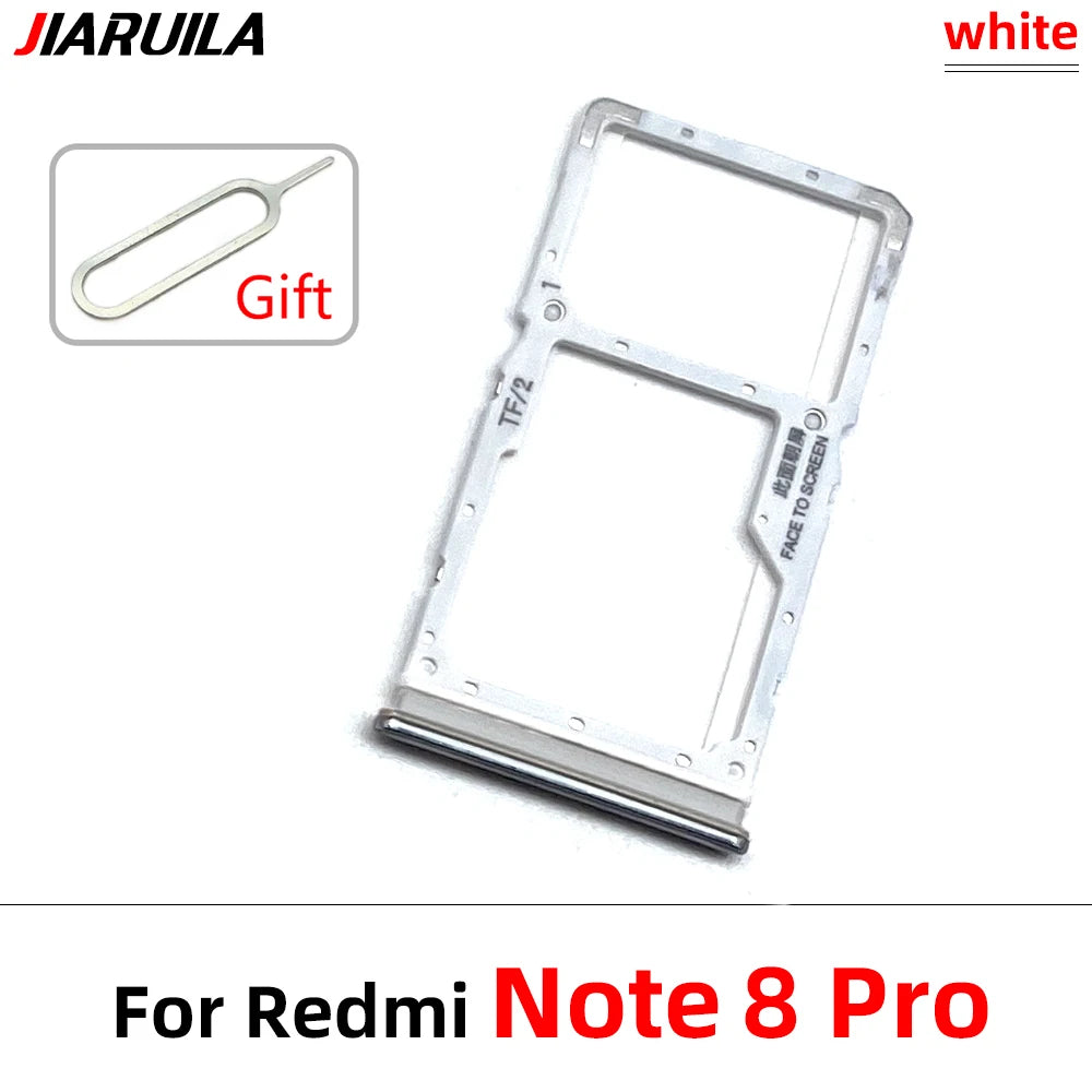 New SIM Card Tray Slot Holder For Xiaomi Redmi Note 5 6 8 7 Pro Replacement Parts  Xiaomi  Xiao mi phone repair parts