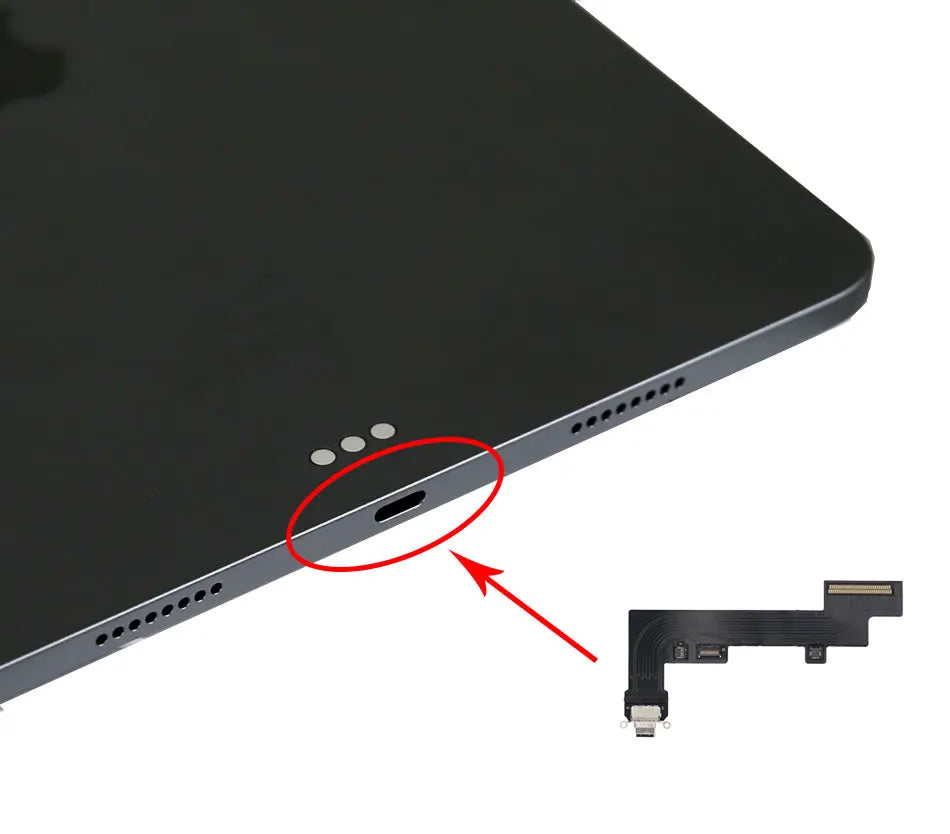 USB Charging Dock Port For Apple iPad Air 4 2020 A2324 Air 5(2022) A2589 Connector Charging Port Cable Charger Flex Board Module  iPad repair parts