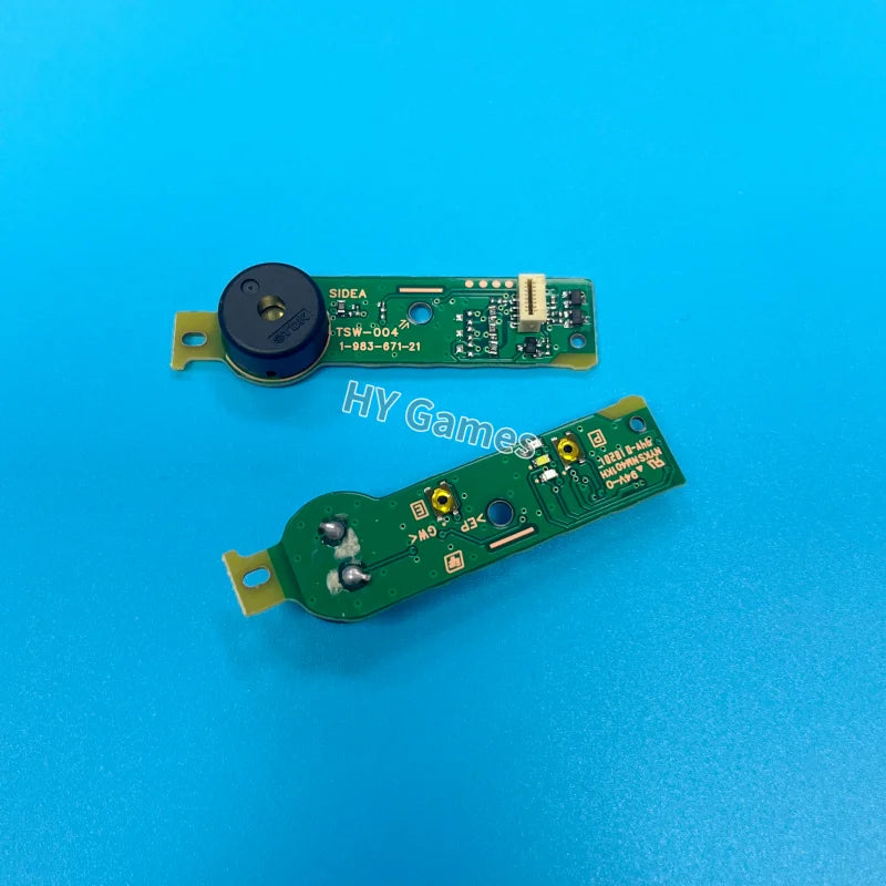 10sets TSW-004 for Ps4 Slim Cuh-2000 on Off Power Switch Eject Button Board with 8pin Flex Cable Set Game console repair parts