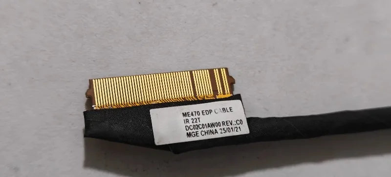 For ME470 ThinkPad E14 Gen7 EDP Cable USB IO Fingerprint Board RGB IR 28T 22T DC02C01AX00/AW00 /AV10 ME470/471 Intel NS-G692 Lenovo laptop repair parts