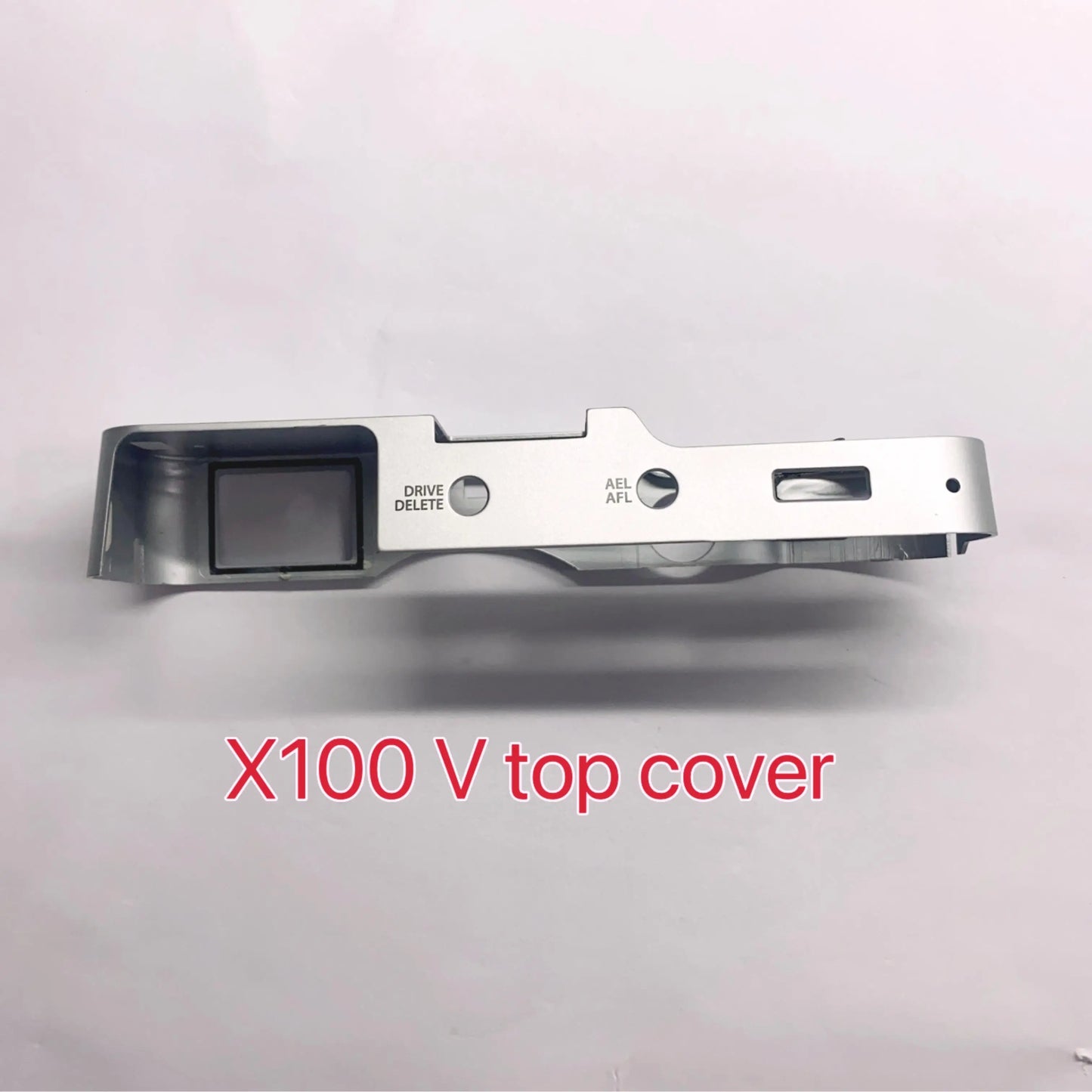 Original Top Cover Shell for FUJIFILM FUJI X100V X100 V Camera Repair Top Cover  Digital Camera repair parts