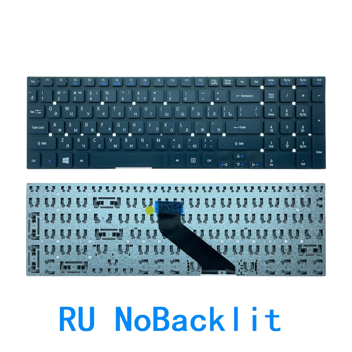 US RU SP LA AR BR Backlit Keyboard For Acer V3-7710 V3-772G 5830 5830G 5830T 5755 V3-551 V3-571g v3-771G V3-731 V3-572G E5-771 E Acer laptop repair parts
