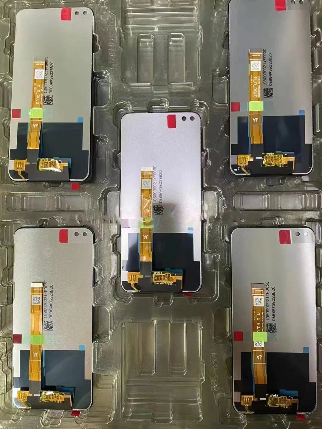 6.6"Screen For Oppo Realme X3 SuperZoom RMX2086 LCD Display Touch Screen Digitizer Replacement For RealmeX3 LCD RMX2142 Frame Oppo phone repair parts Realme phone repair parts