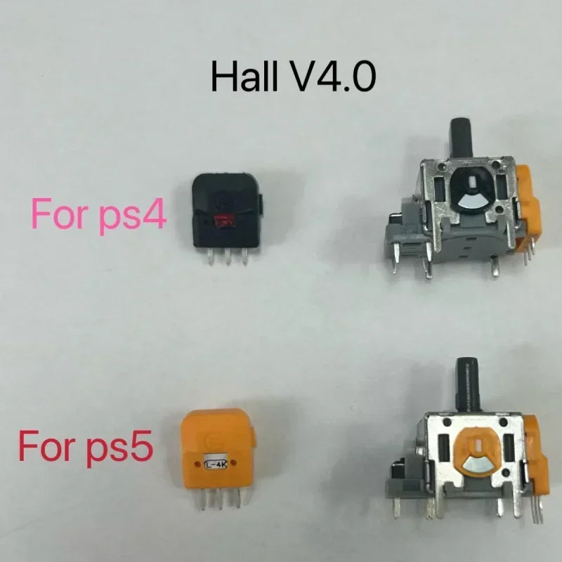60pcs/lot 4th SE Version for PS5 for PS4 Dualshock 4 Hall Effect 3D Joystick Module Analog Stick Game console repair parts