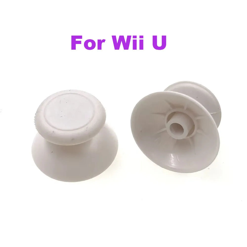 2-10 PCS For Wii U Game Pad Joystick Analog Stick Cap For Wii Controller Nunchuck Analog Thumbstick Joystick Mushroom Cap Repair Game console repair parts