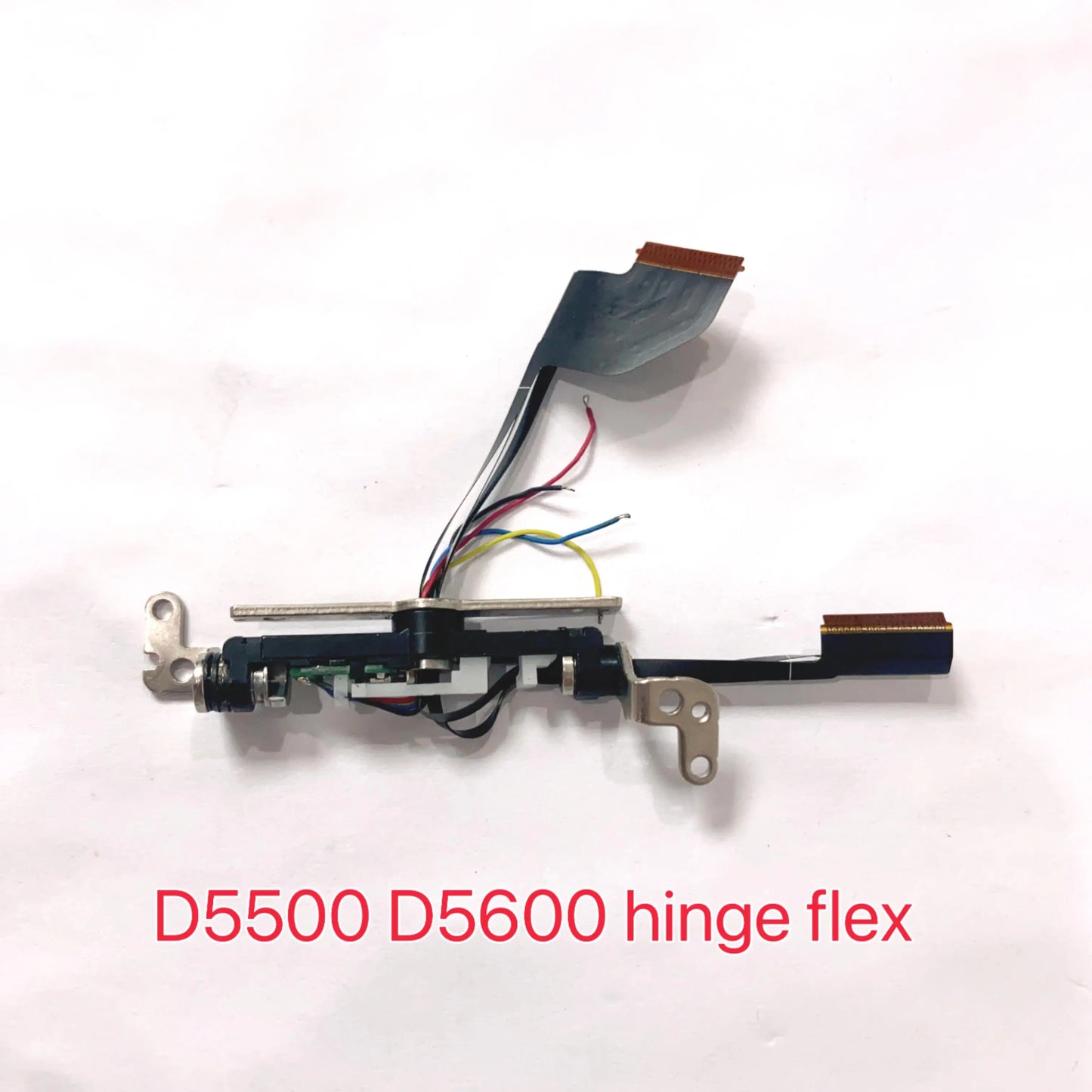 New for Nikon D5500 D5600 Screen LCD Hinge Axis Flex Cable SLR Camera Repair Accessories Digital Camera repair parts