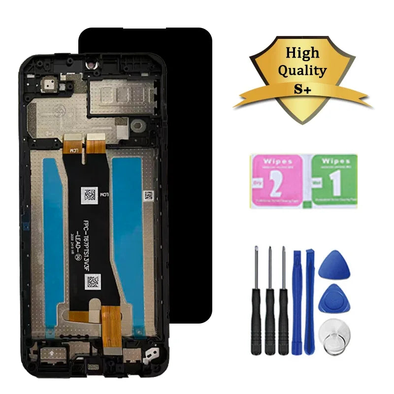 6.75"IPS LCD For ZTE Blade A35 Z2453 LCD Display Touch Screen Digitizer Panel Assembly For ZTE A55 Z2450  Display ZTE phone repair parts