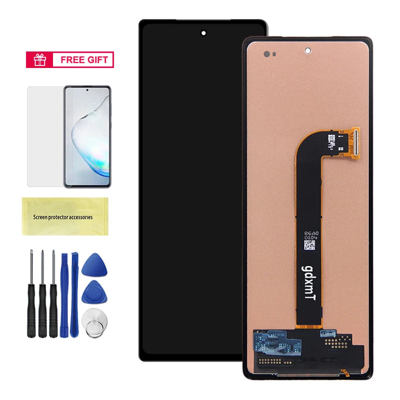 For Samsung Z Fold2 5G F9160 F916B LCD Touch Display  Panel Screen Digitizer Assembly For Samsung Z Fold 2 5G LCD Samsung phone repair parts